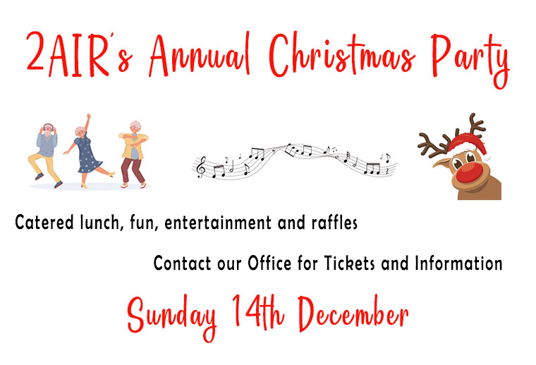 2Air's Christmas Party
